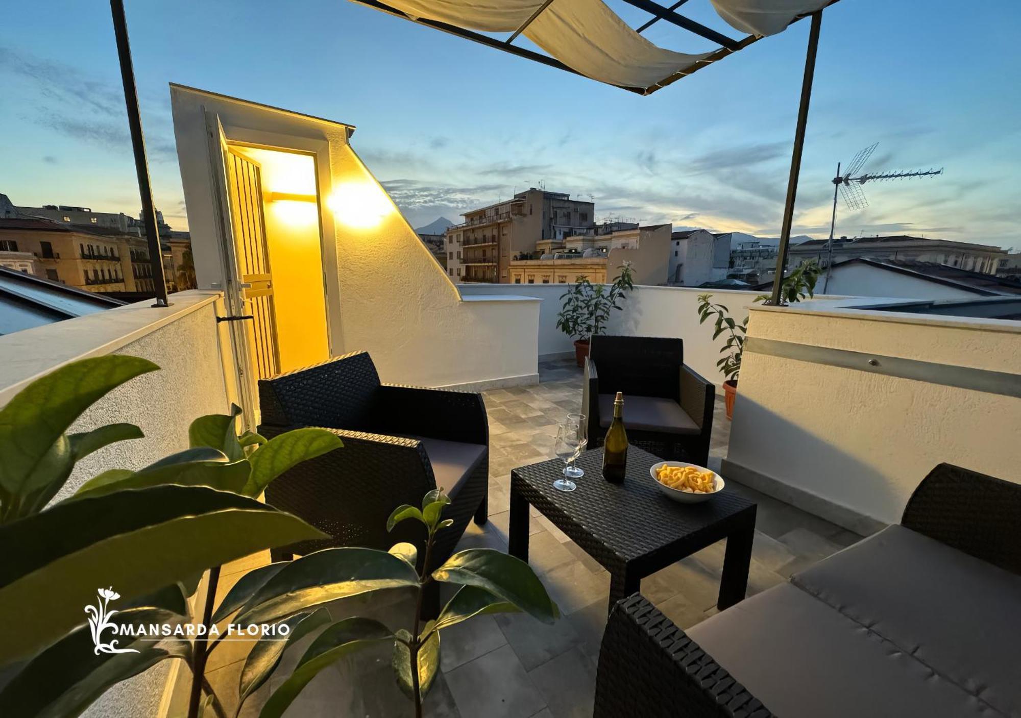 Mansarda Florio Apartment Palermo Bagian luar foto